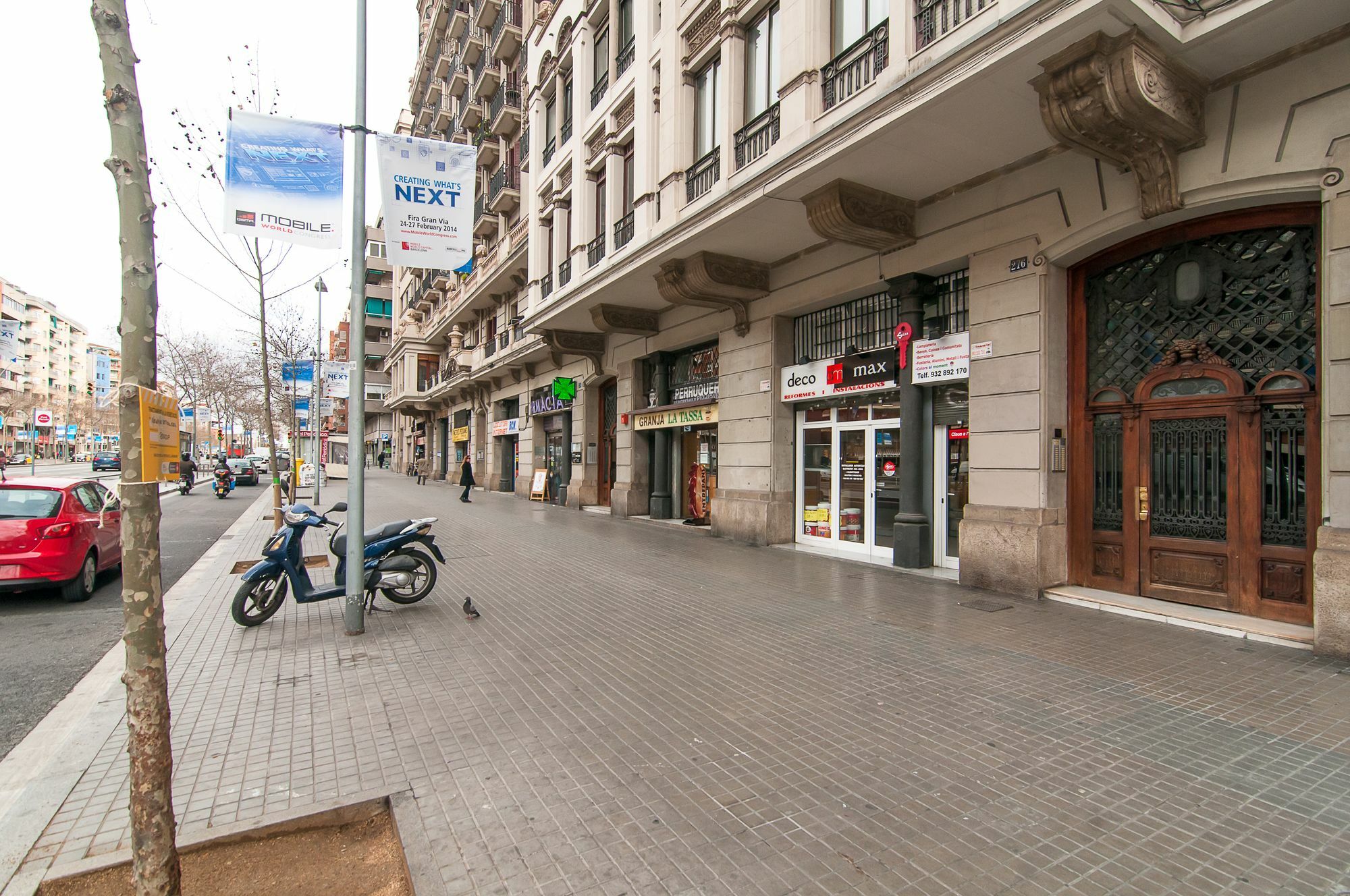 Montaber - Plaza Espana Appartamento Barcellona